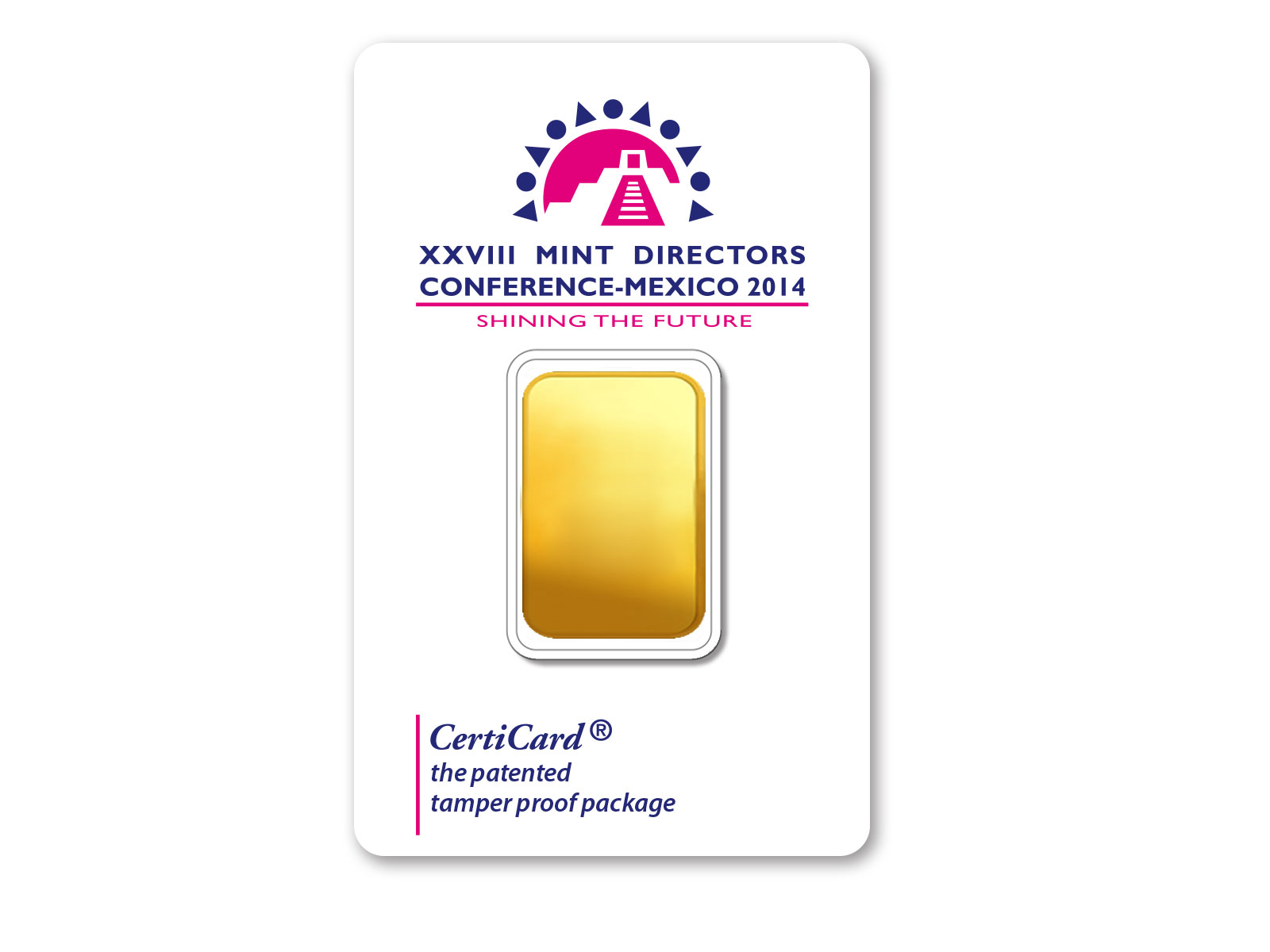 Conference Mints XXVIII Mint Directors Conference-Mexico 2014 - Certiline srl