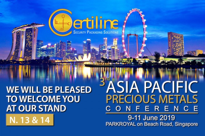 3rd Asia Pacific Precious Metal Conference - SINGAPORE