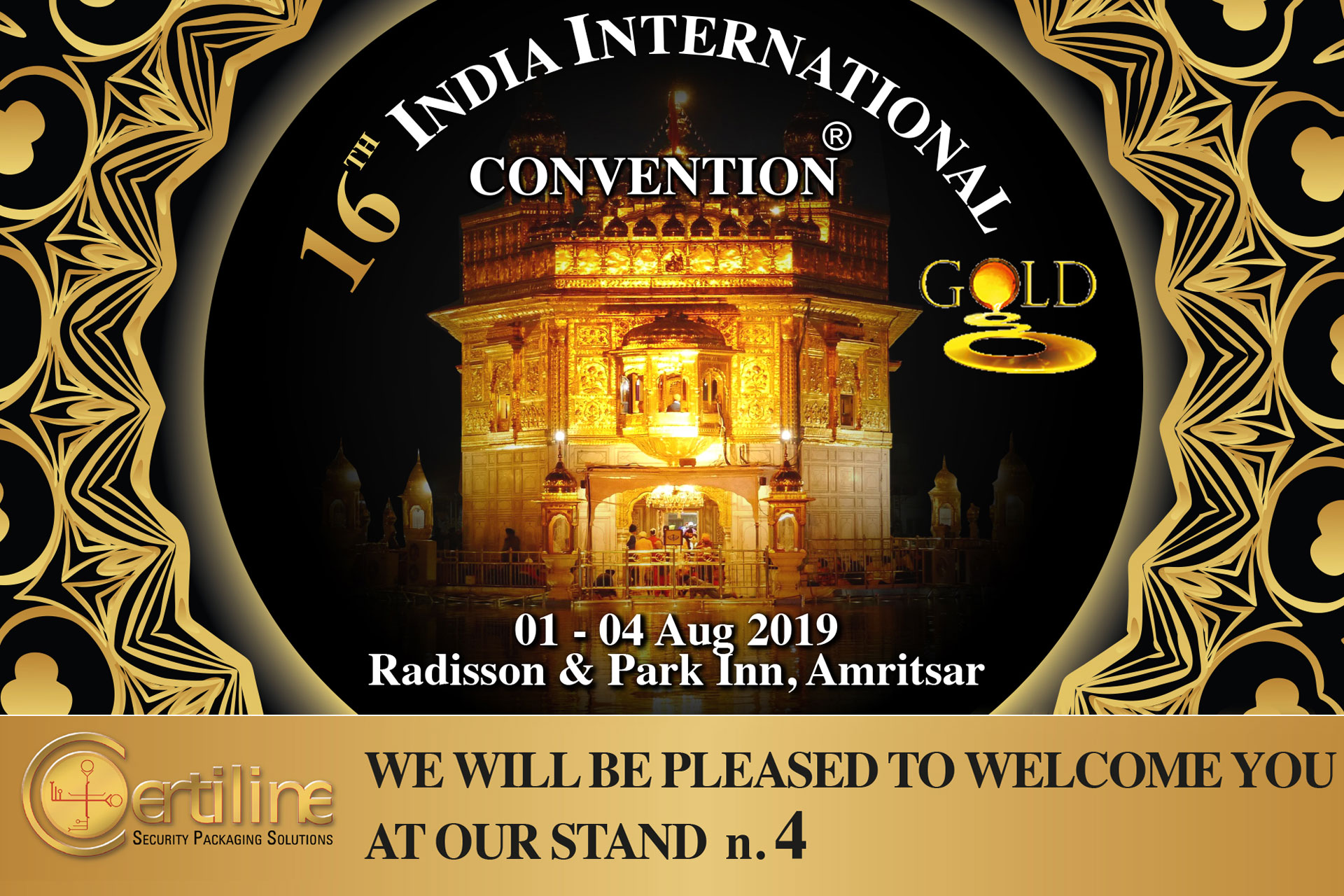 16th India International Gold Convention